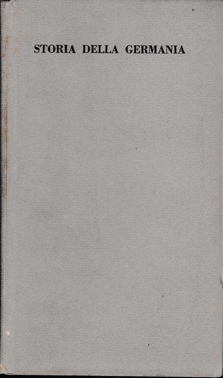 Storia della Germania - Pierre Lafue - copertina