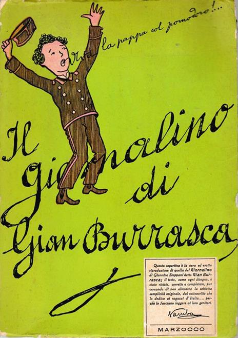 Il giornalino di Gian Burrasca - Vamba - copertina