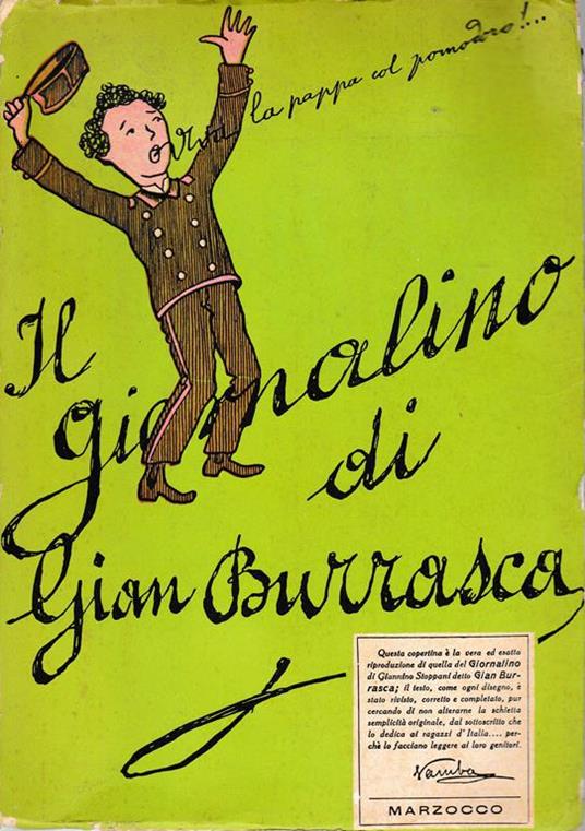 Il giornalino di Gian Burrasca - Vamba - copertina