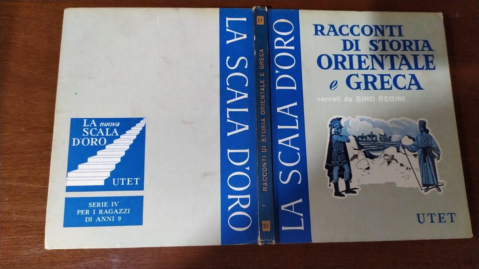 Racconti di storia orientale e greca.Vol.n.10