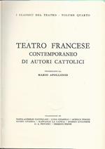 Teatro francese contemporaneo di autori cattolici