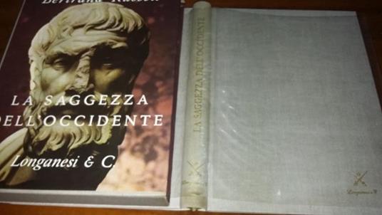 La saggezza dell'occidente - Bertrand Russell - copertina