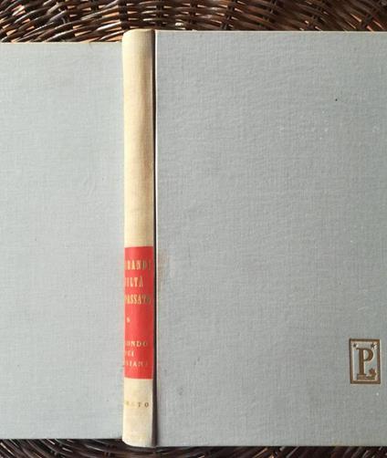 Il mondo dei persiani Volume VI - copertina