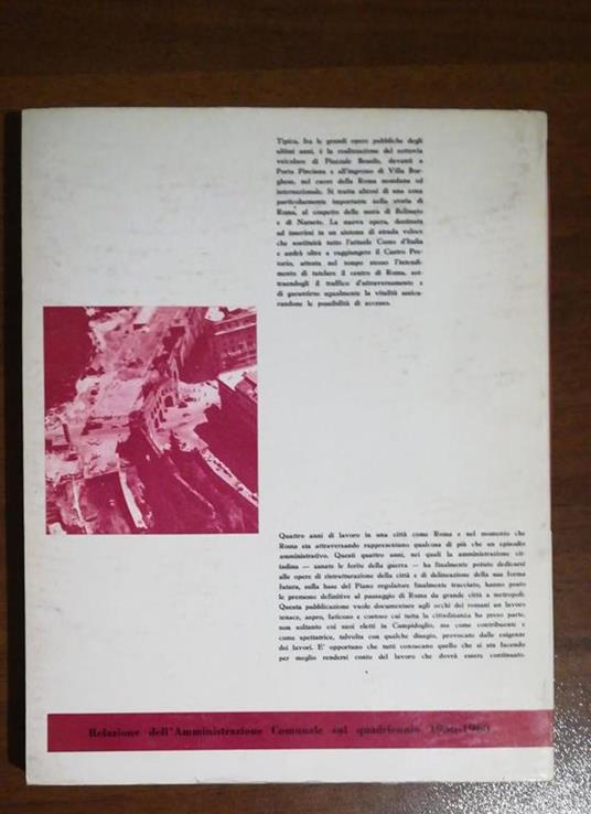 Quatto Anni Di Lavoro Per Roma - 2
