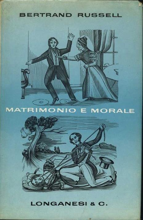 Matrimonio e morale - Bertrand Russell - copertina