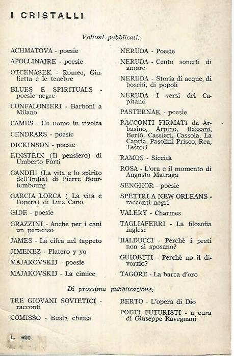 Camus un uomo in rivolta