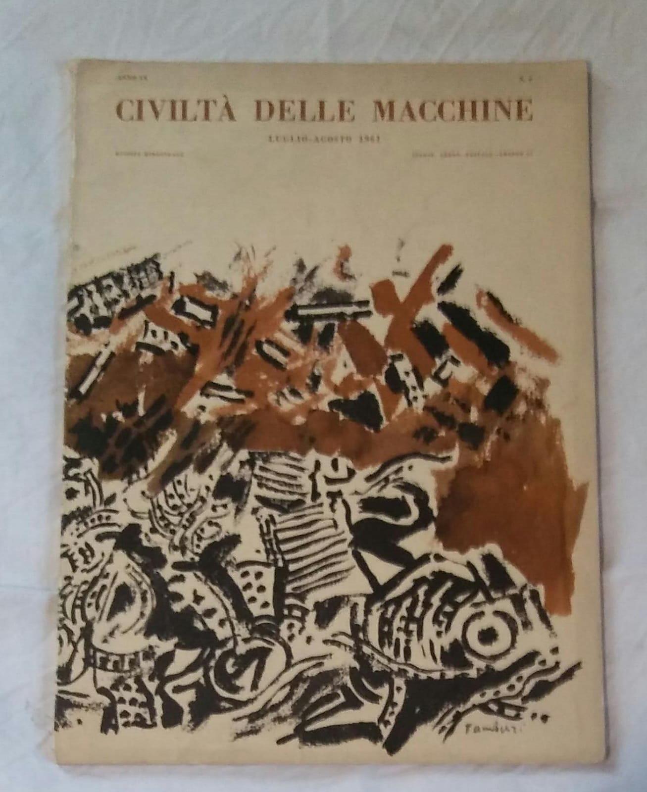 Civiltà Delle Macchine. Anno 9 N.4 E N.6