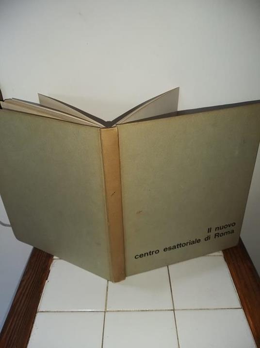 Il nuovo centro esattoriale di Roma - copertina