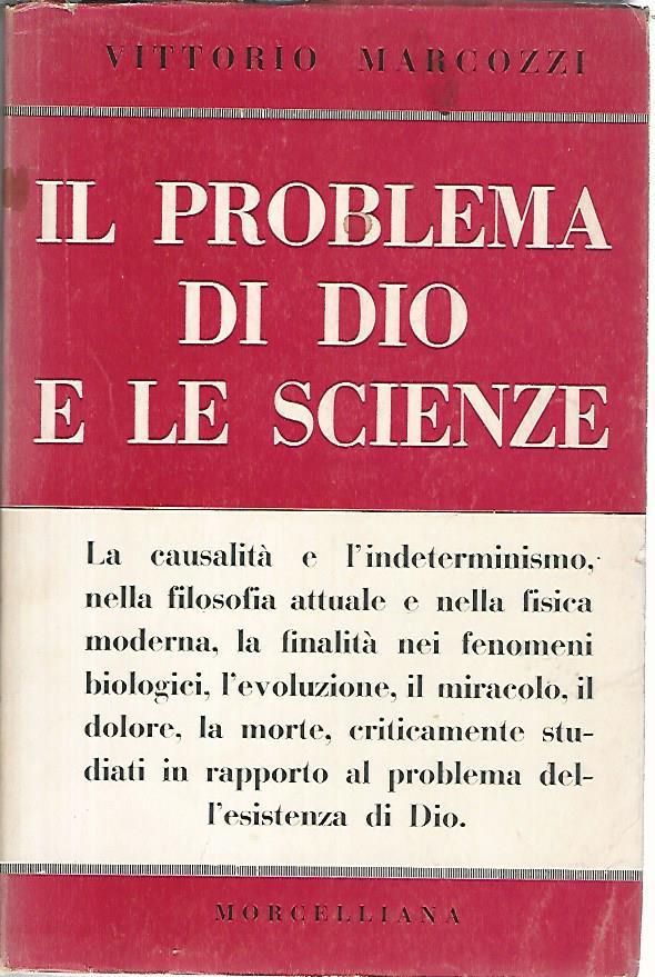 Il problema di Dio e le scienze