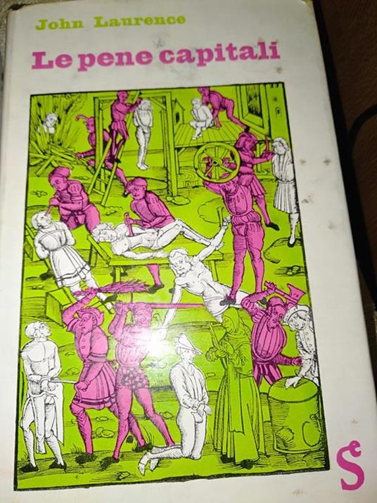 Le pene capitali - John Laurence - copertina