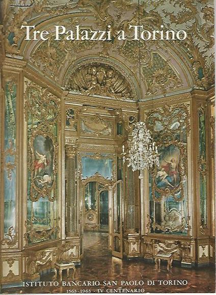 Tre palazzi a Torino - Marziano Bernardi - copertina
