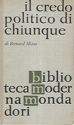Il credo politico di chiunque