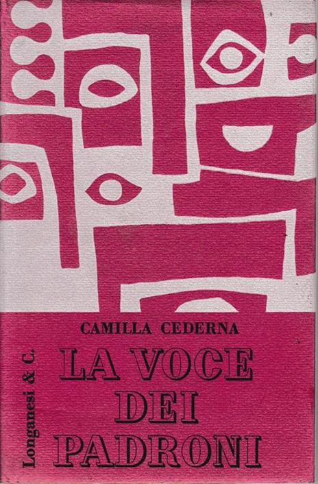 La voce dei padroni - Camilla Cederna - copertina