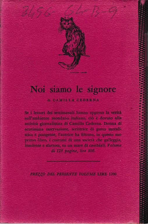 La voce dei padroni - Camilla Cederna - 2