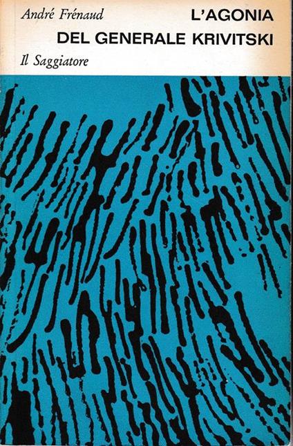 L' agonia del Generale Krivitski - André Frenaud - copertina
