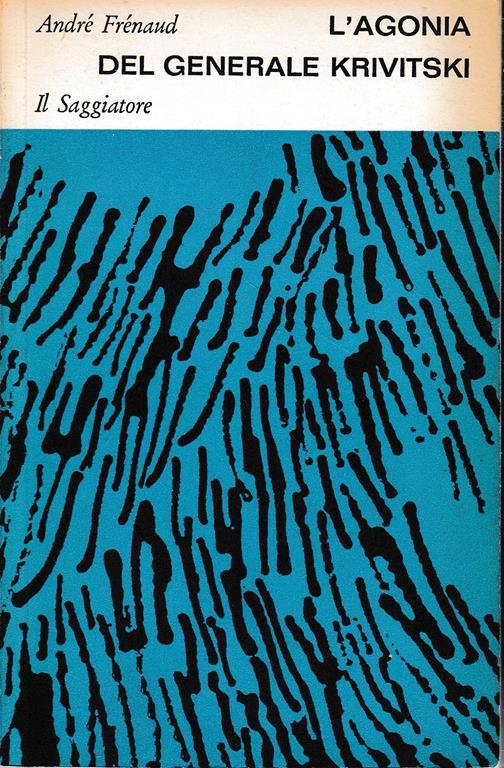 L' agonia del Generale Krivitski - André Frenaud - copertina