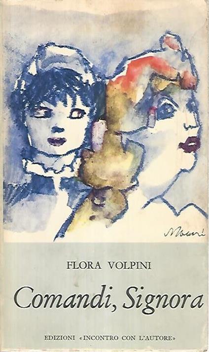 Comandi,Signora - Flora Volpini - copertina