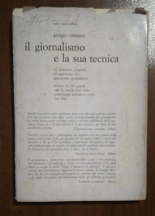 Come Nasce Il Giornalismo - Gianfranco Carmignano - 2