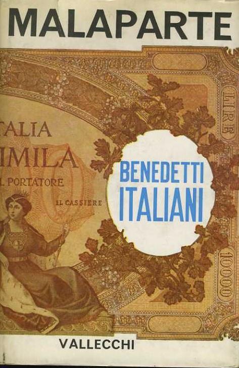 Benedetti italiani - Curzio Malaparte - copertina