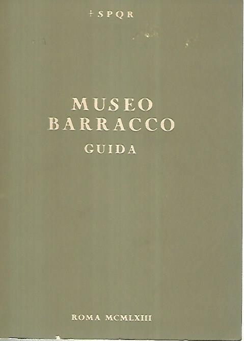Museo Barracco guida - Carlo Pietrangeli - copertina