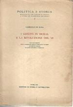 I gesuiti in Sicilia e la rivoluzione del '48