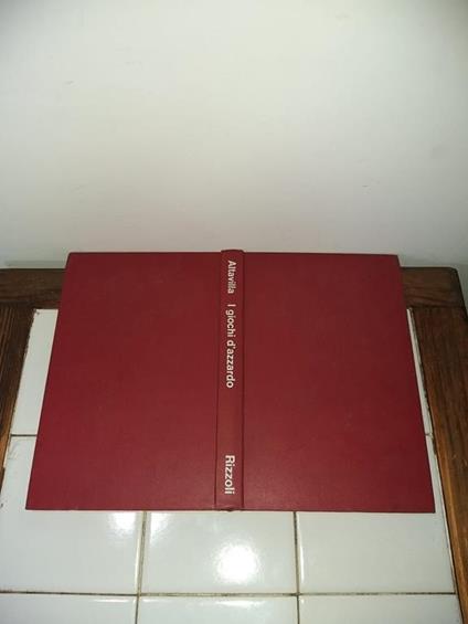 I giochi d'azzardo - Enrico Altavilla - copertina