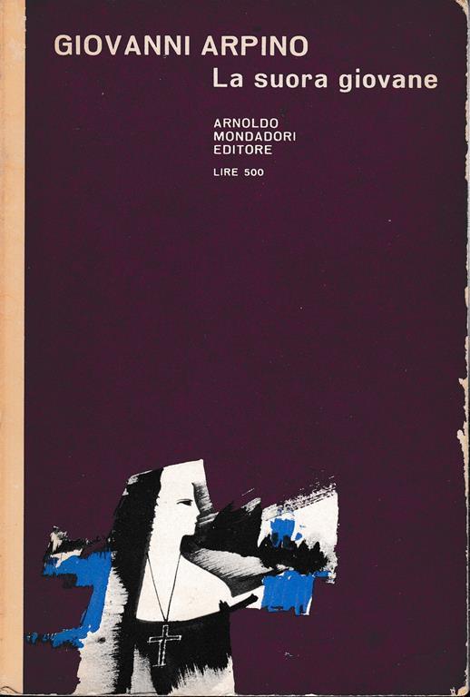 La suora giovane - Giovanni Arpino - copertina