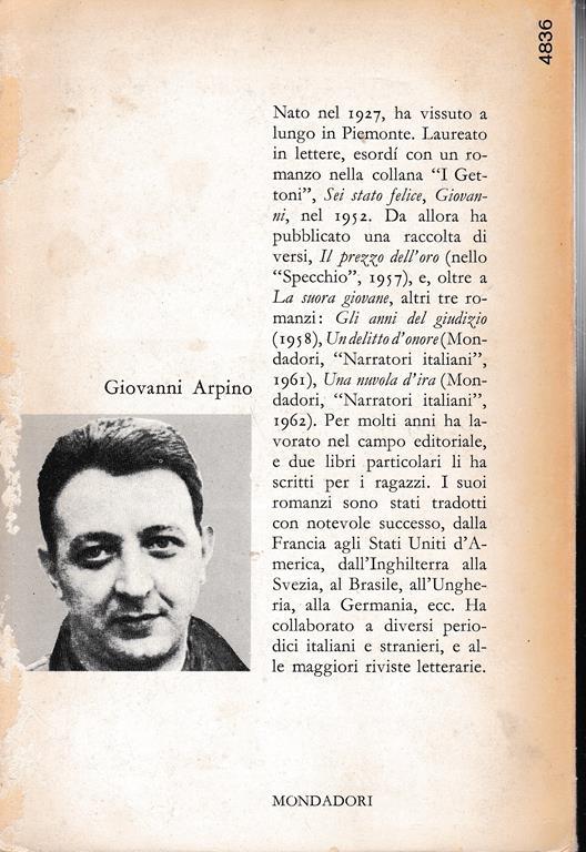 La suora giovane - Giovanni Arpino - 2