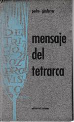 Mensaje del tetranca