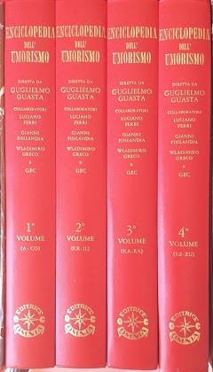 Enciclopedia dell'umorismo - Guglielmo Guasta - copertina