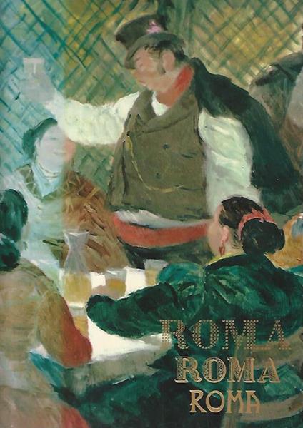Roma Roma Roma - Livio Apolloni - copertina