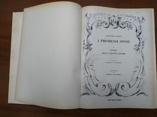 I Promessi sposi - Alessandro Manzoni - copertina