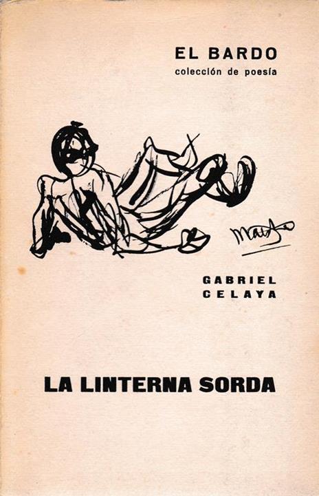 La linterna sorda - Gabriel Celaya - copertina