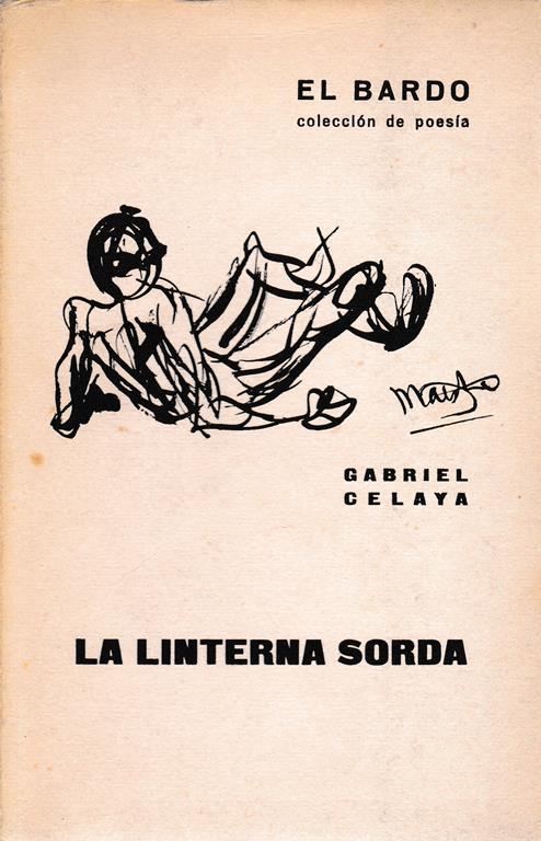 La linterna sorda - Gabriel Celaya - copertina