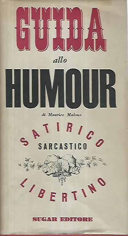 Guida allo humour - Maurice Maloux - copertina