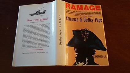 Ramage Romanzo - Dudley Pope - copertina