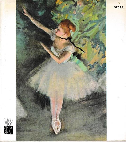 Degas - François Fosca - copertina