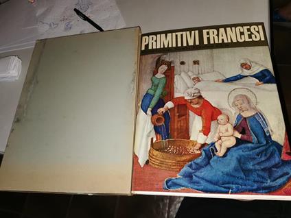 Primitivi Francesi - Michel Laclotte - copertina