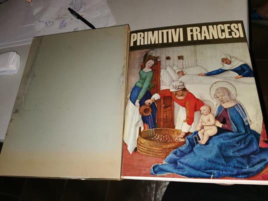 Primitivi Francesi - Michel Laclotte - copertina