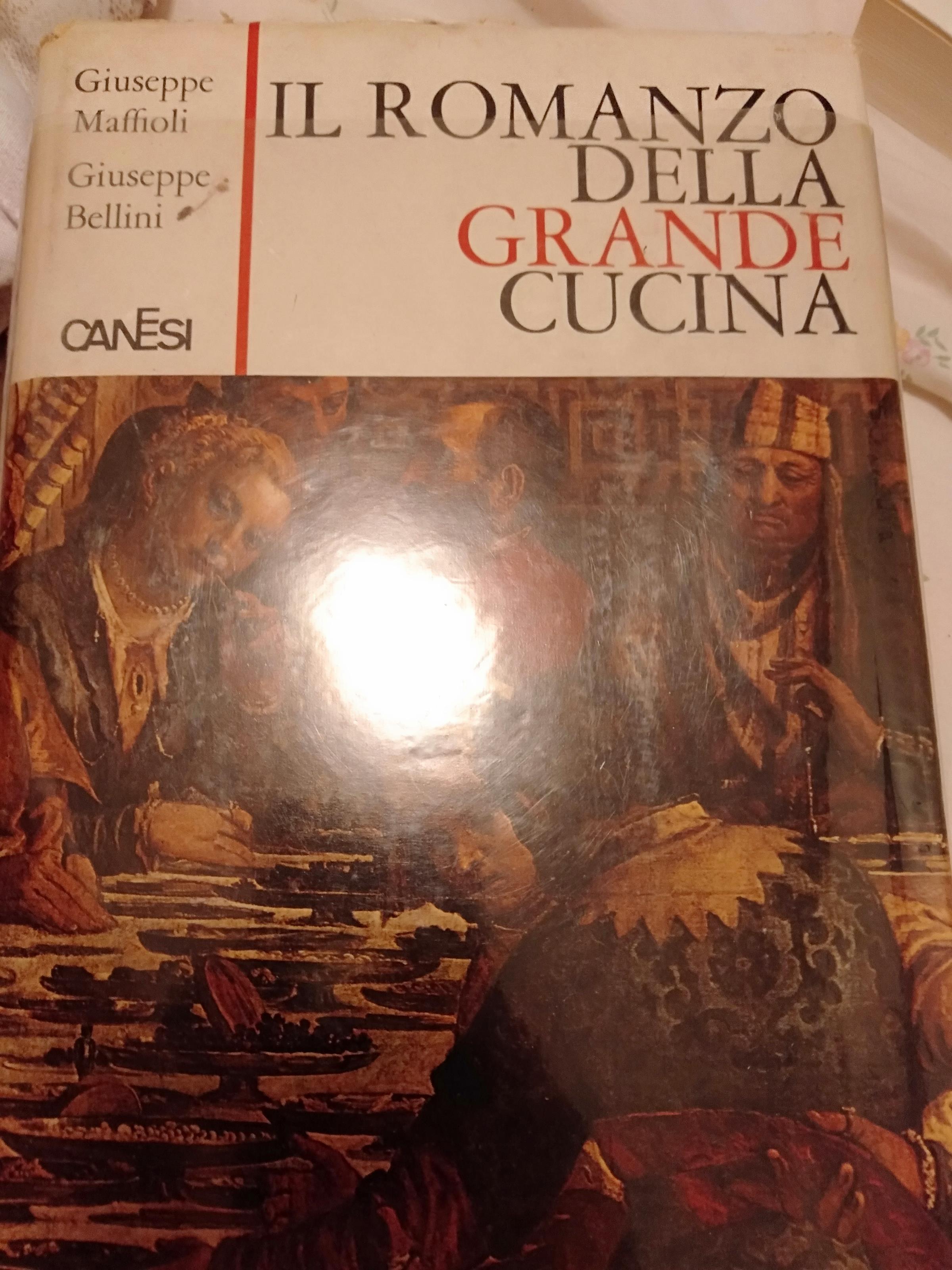Il romanzo della grande cucina