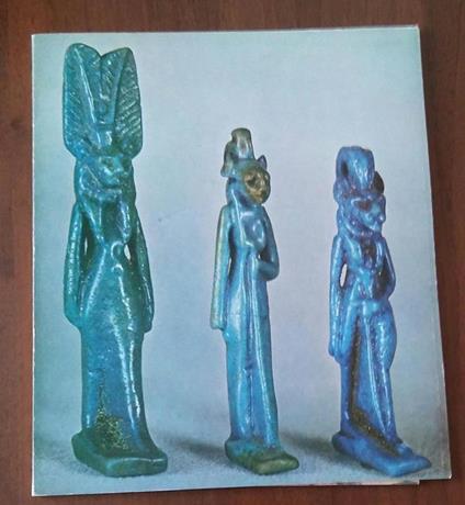 Amuleti Dell'Antico Egitto - copertina