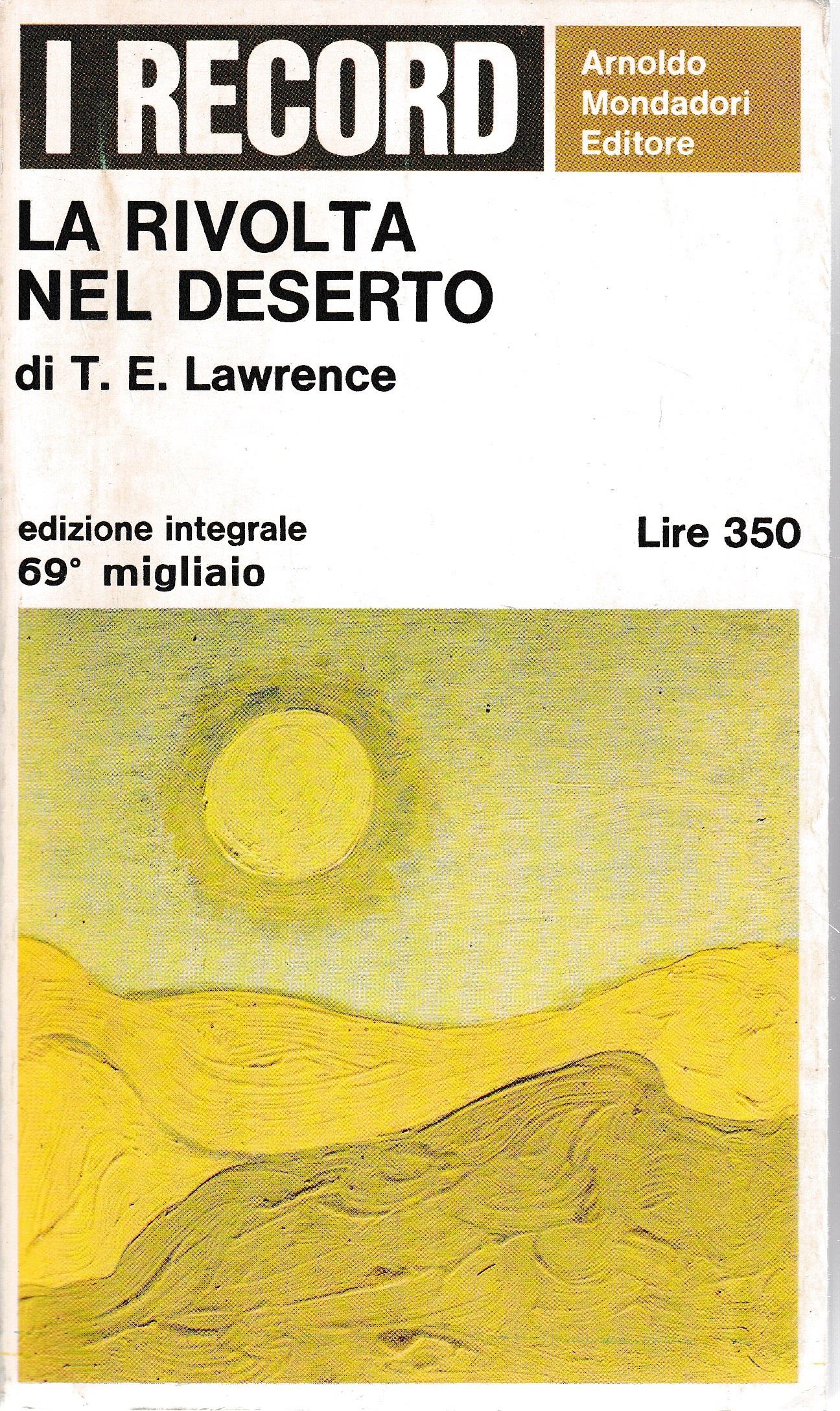 La rivolta nel deserto