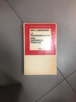 La programmazione idee, esperienze problemi