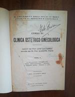 Corso Di Clinica Ostetrico - Ginecologica Vol1
