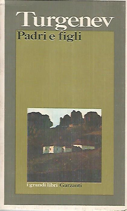 Padri e figli - Ivan Turgenev - copertina