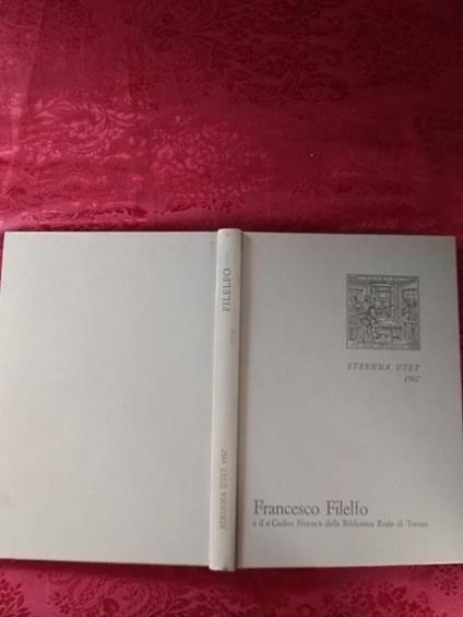 Strenna Utet - Francesco Filelfo - copertina