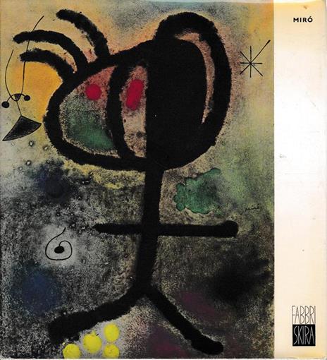Mirò - J. Lassaigne - copertina