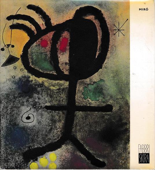 Mirò - J. Lassaigne - copertina