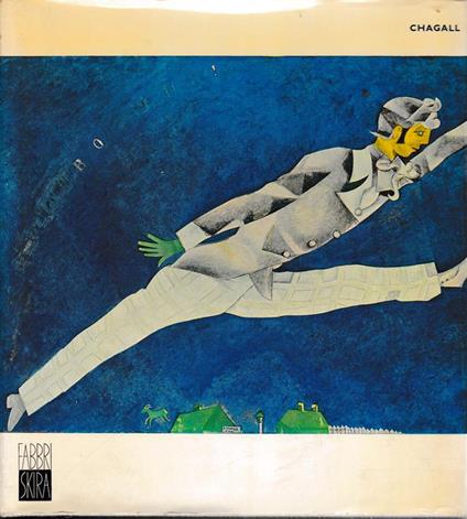 Chagall - Lionello Venturi - copertina