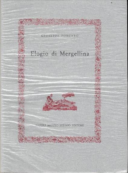 Elogio di Mergellina - G. Porcaro - copertina